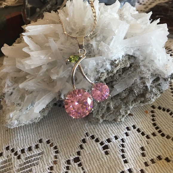 Cherry Necklace - Picture 2 of 5